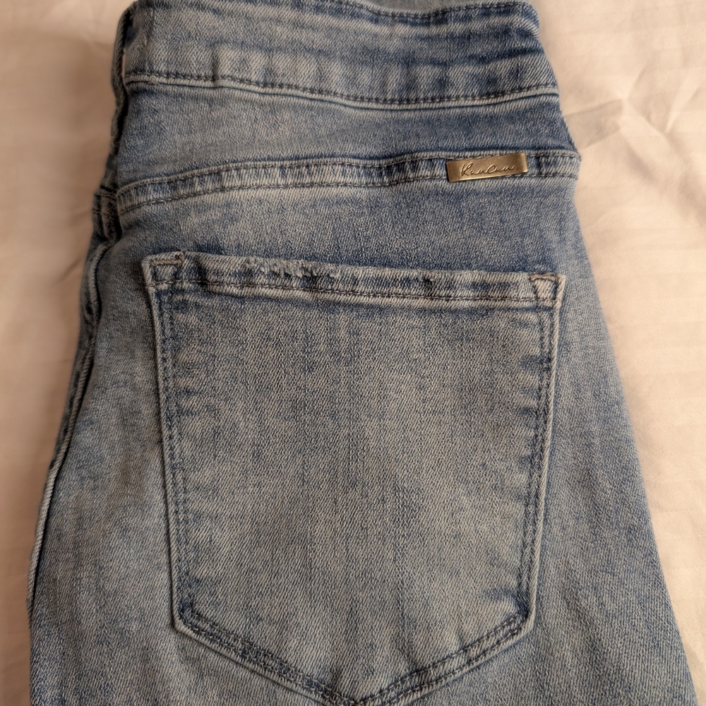 KanCan Light Blue Ankle & Cropped Jeans - Picture 3 of 4